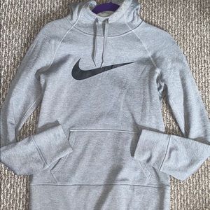 Gray Nike Hoodie